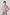 Drawcord Blouse - Dusk Pink