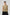 Foldover Collar Blouse - Khaki Brown