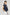 Drawstring Blouse - Navy