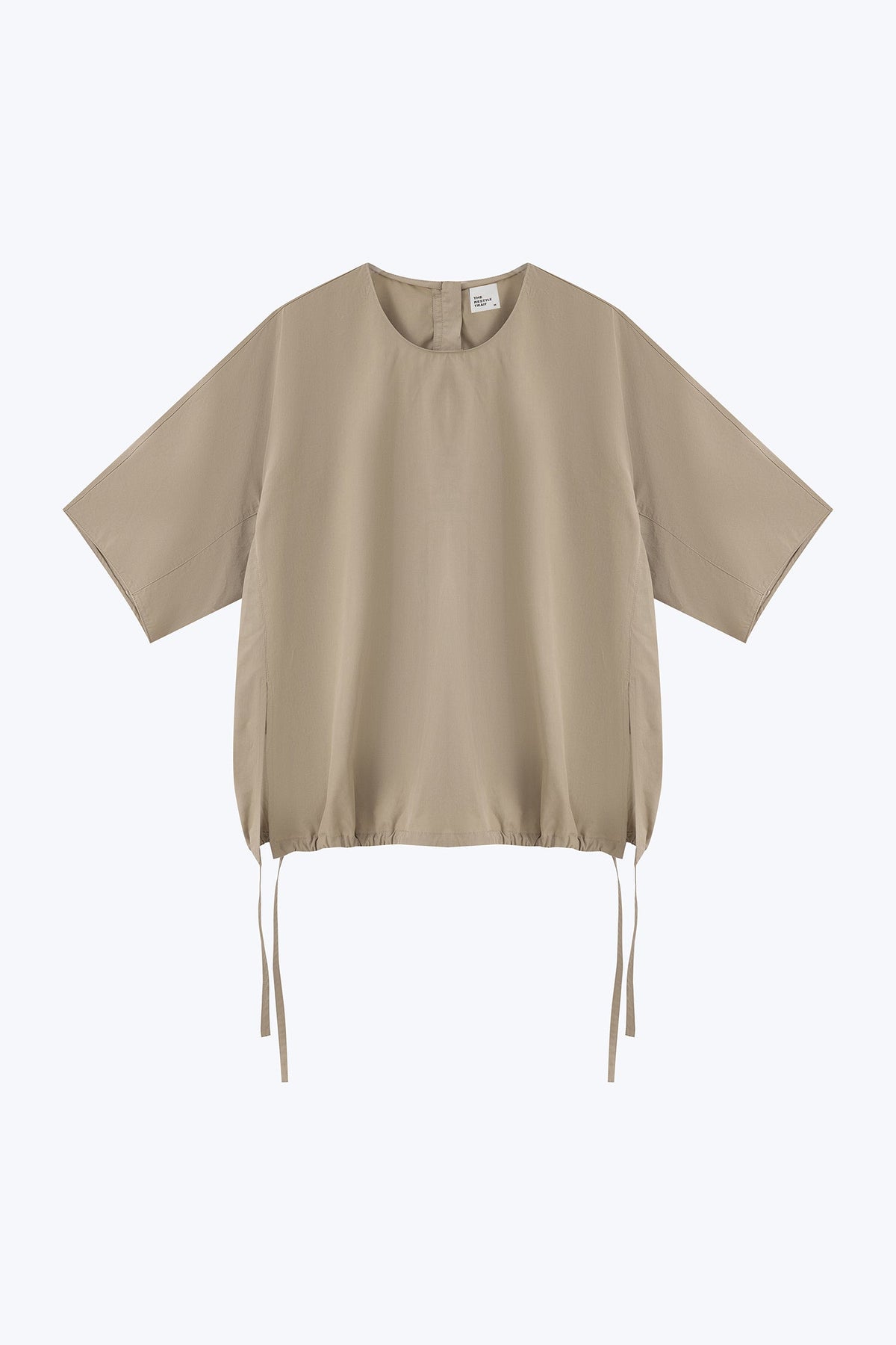 Front Zip Blouse - Sage
