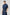 Patch Pocket Blouse - Dark Denim