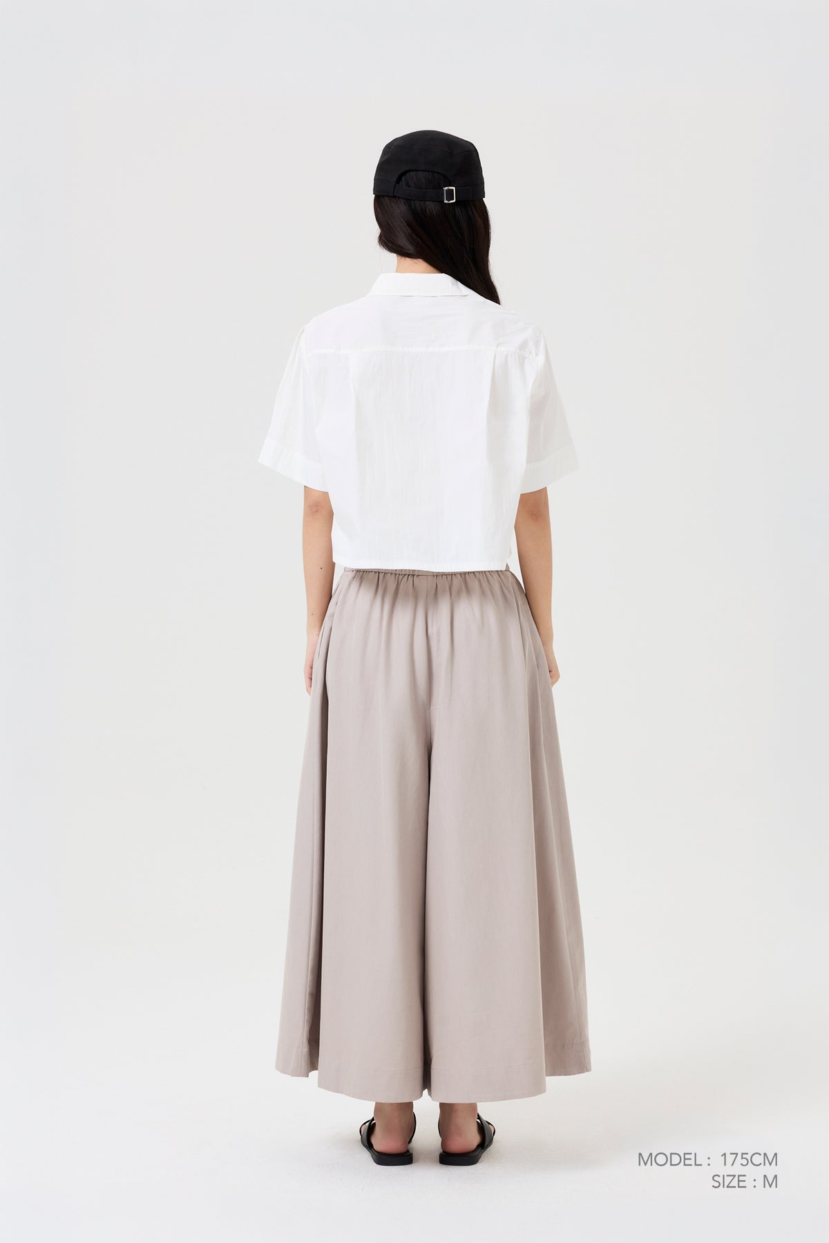 Patch Pocket Blouse - Cream