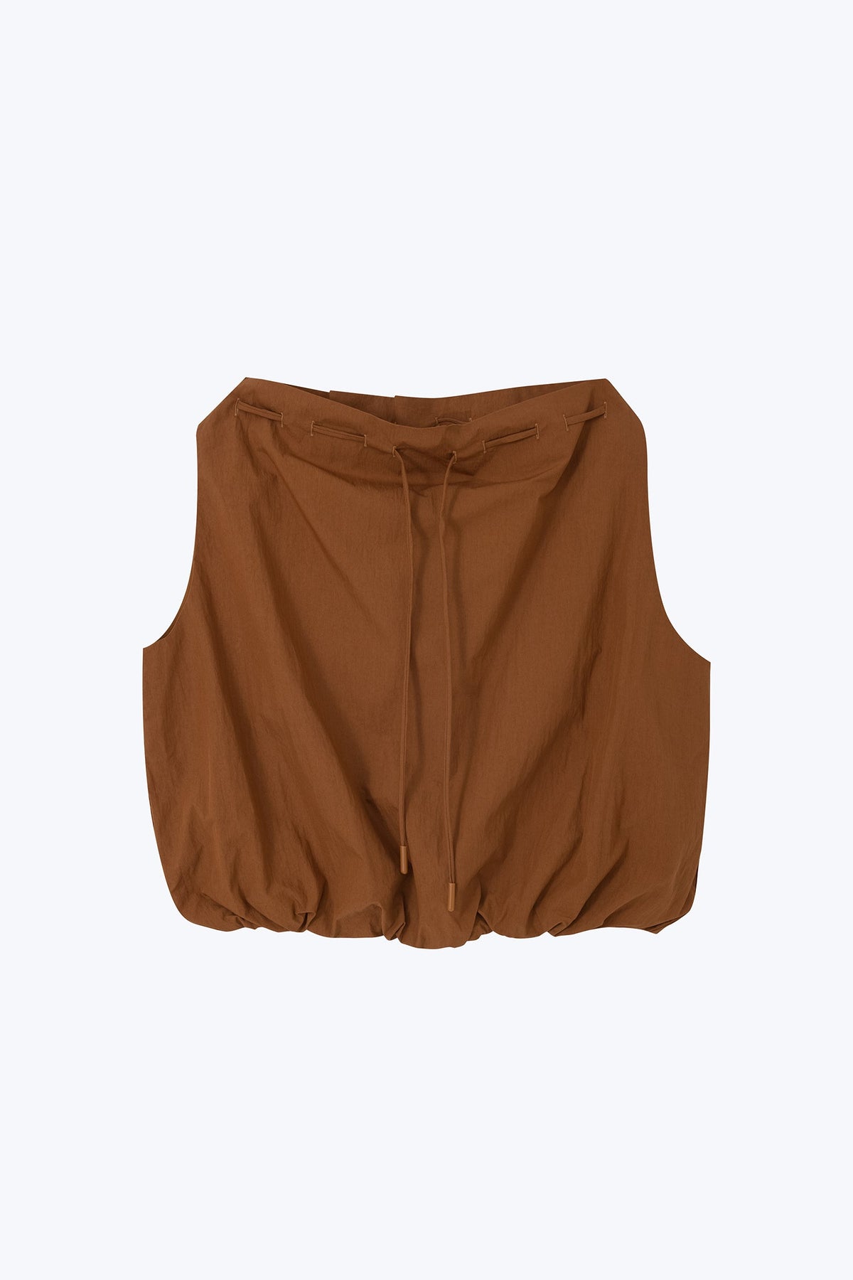 Bow Cloud Blouse - Cinnamon
