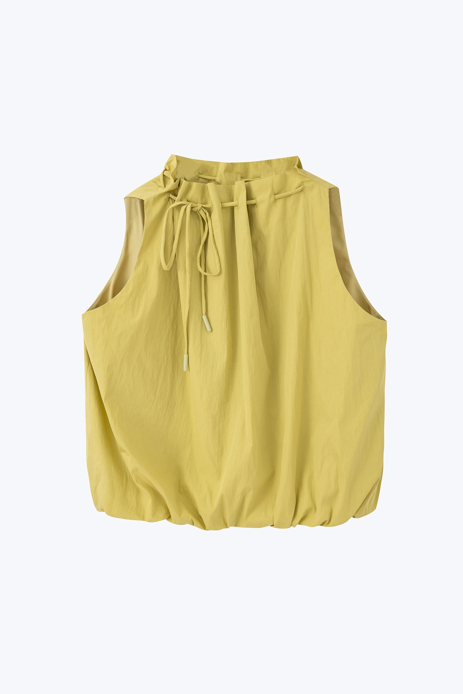 Bow Cloud Blouse - Lime