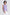 Snap Button Blouse - Lavendar