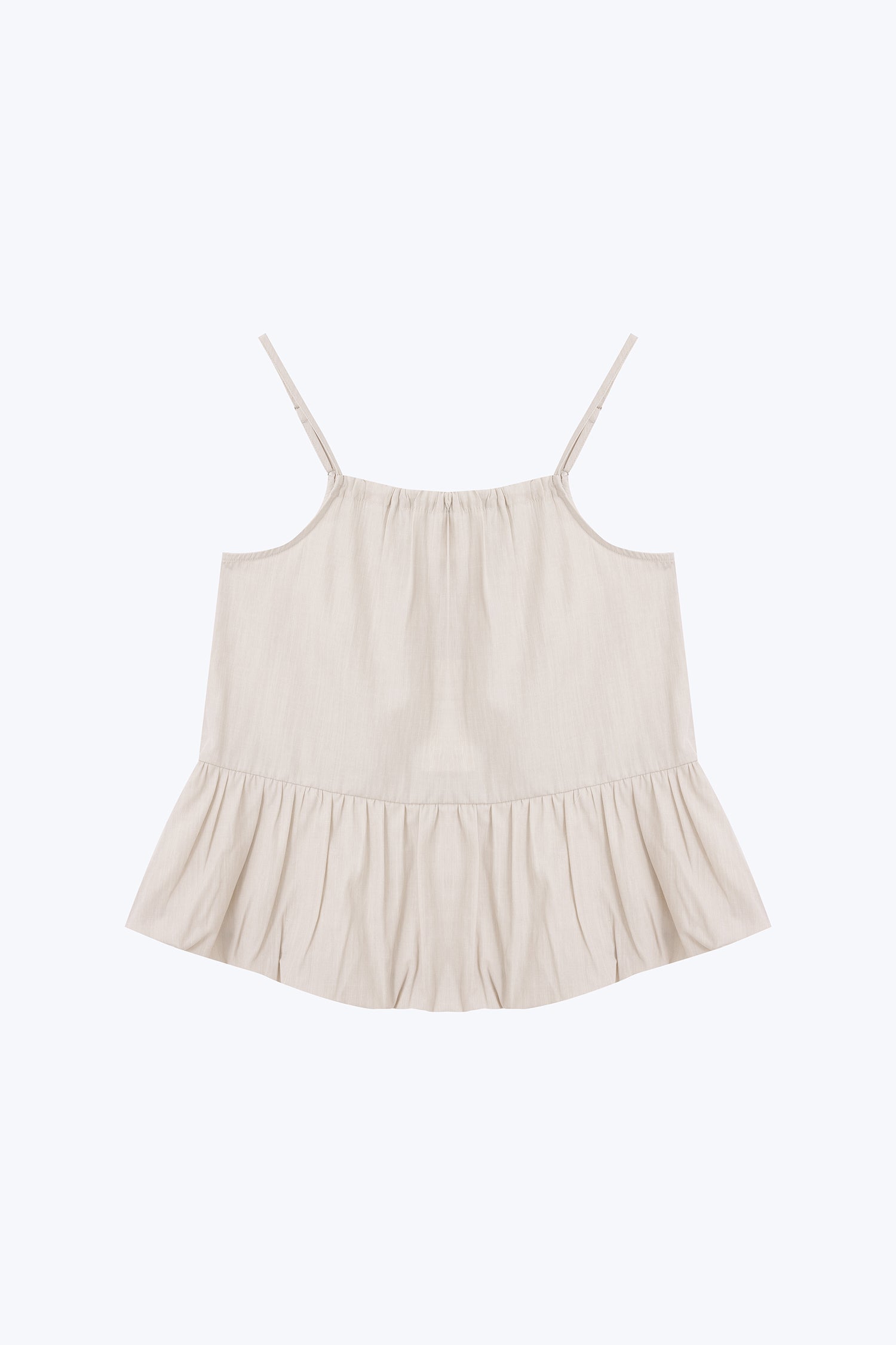 Cloud Hem Blouse - Sand