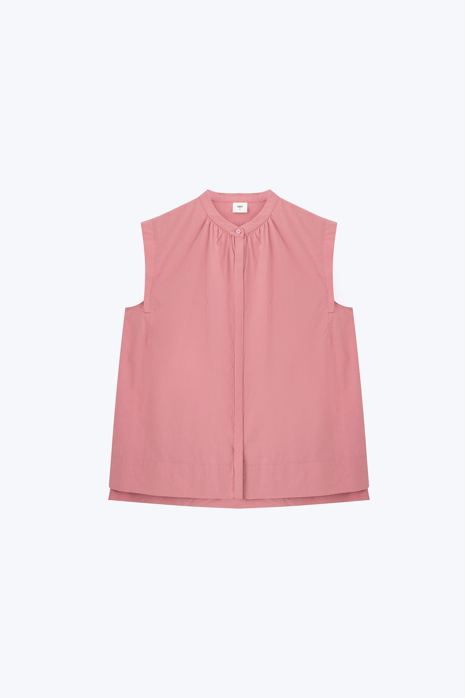 Shoulder Detail Blouse - Dusty Rose