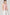 Panelled Sleeveless Blouse - Blush