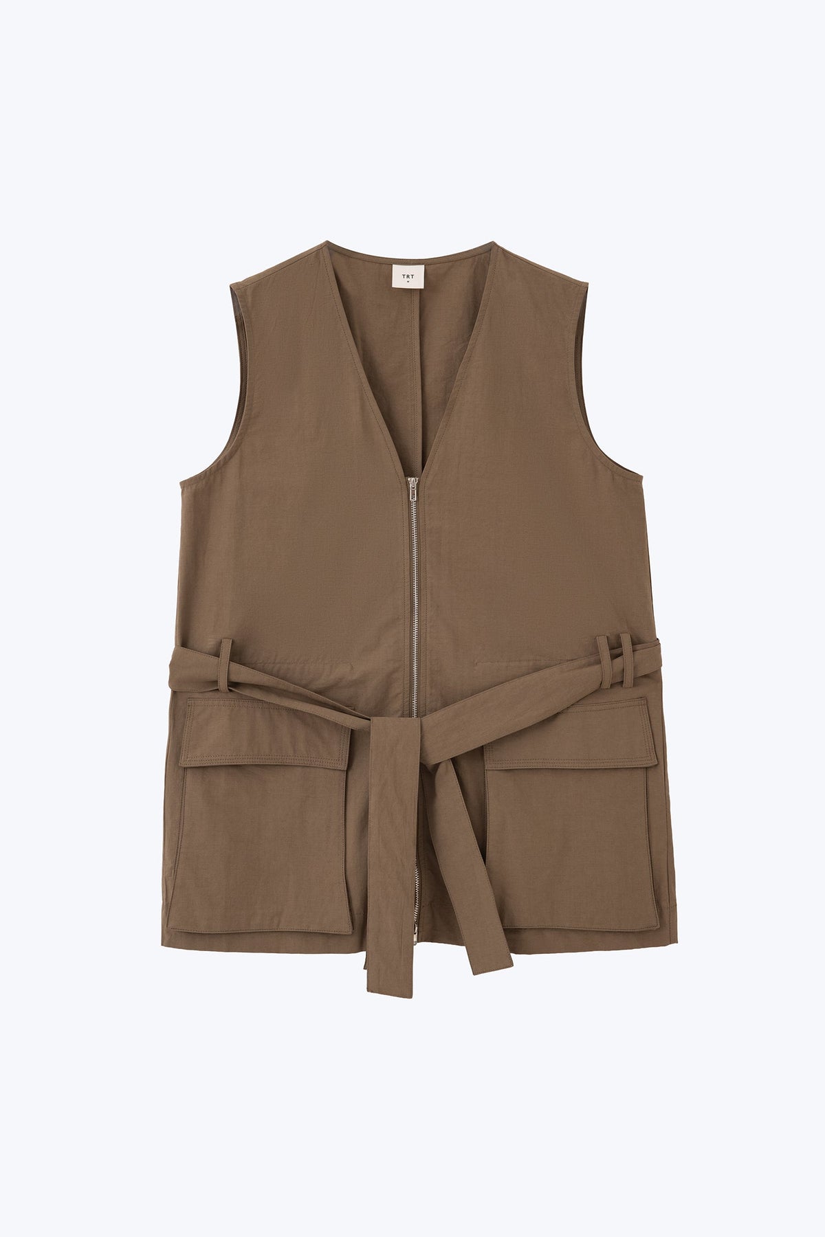 Utility Vest - Cocoa