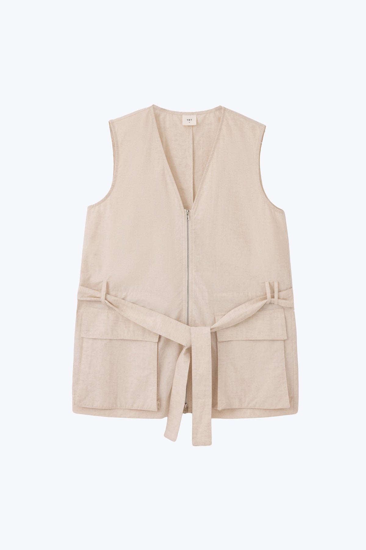 Utility Vest - Ecru