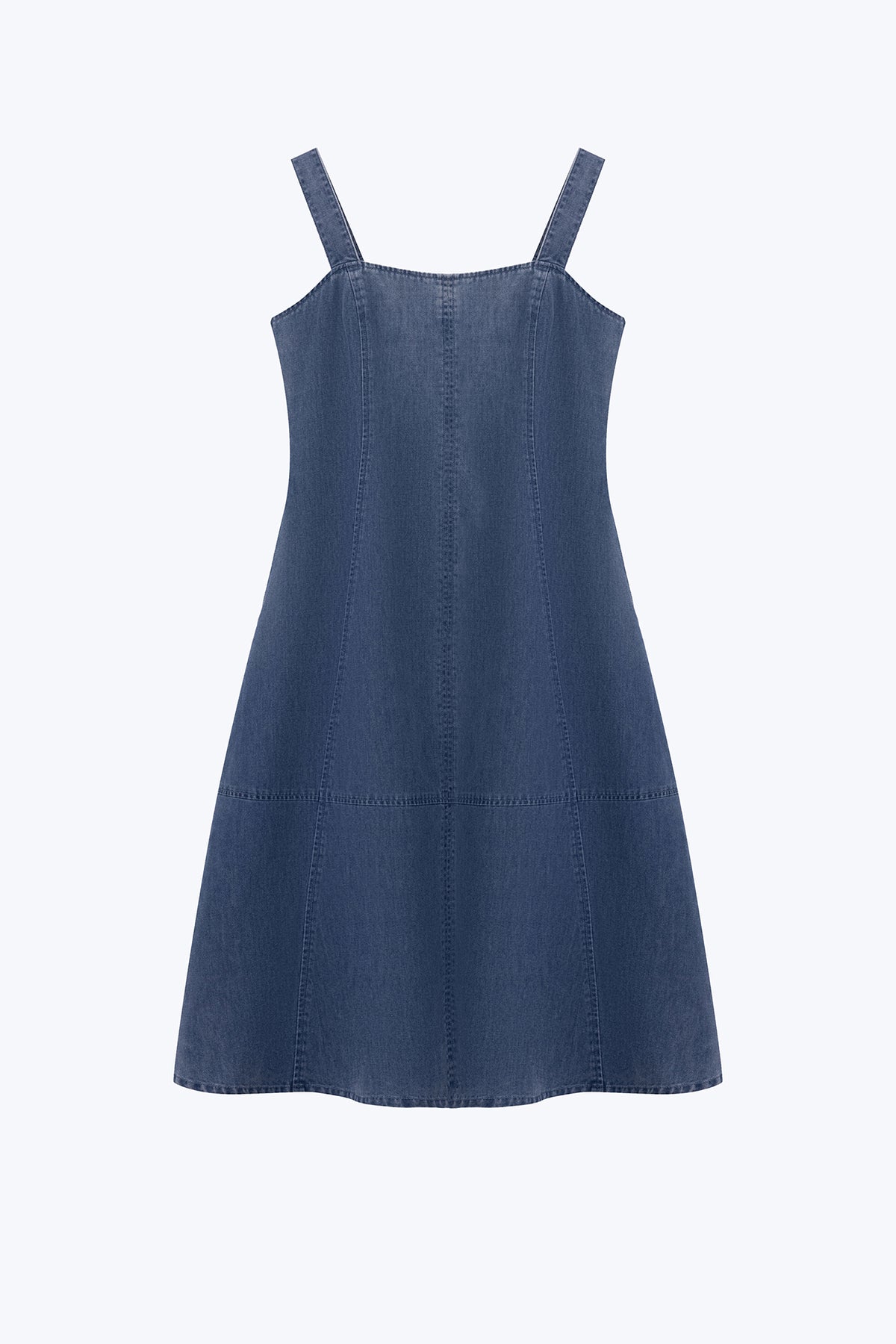 Denim Maxi Dress - Denim