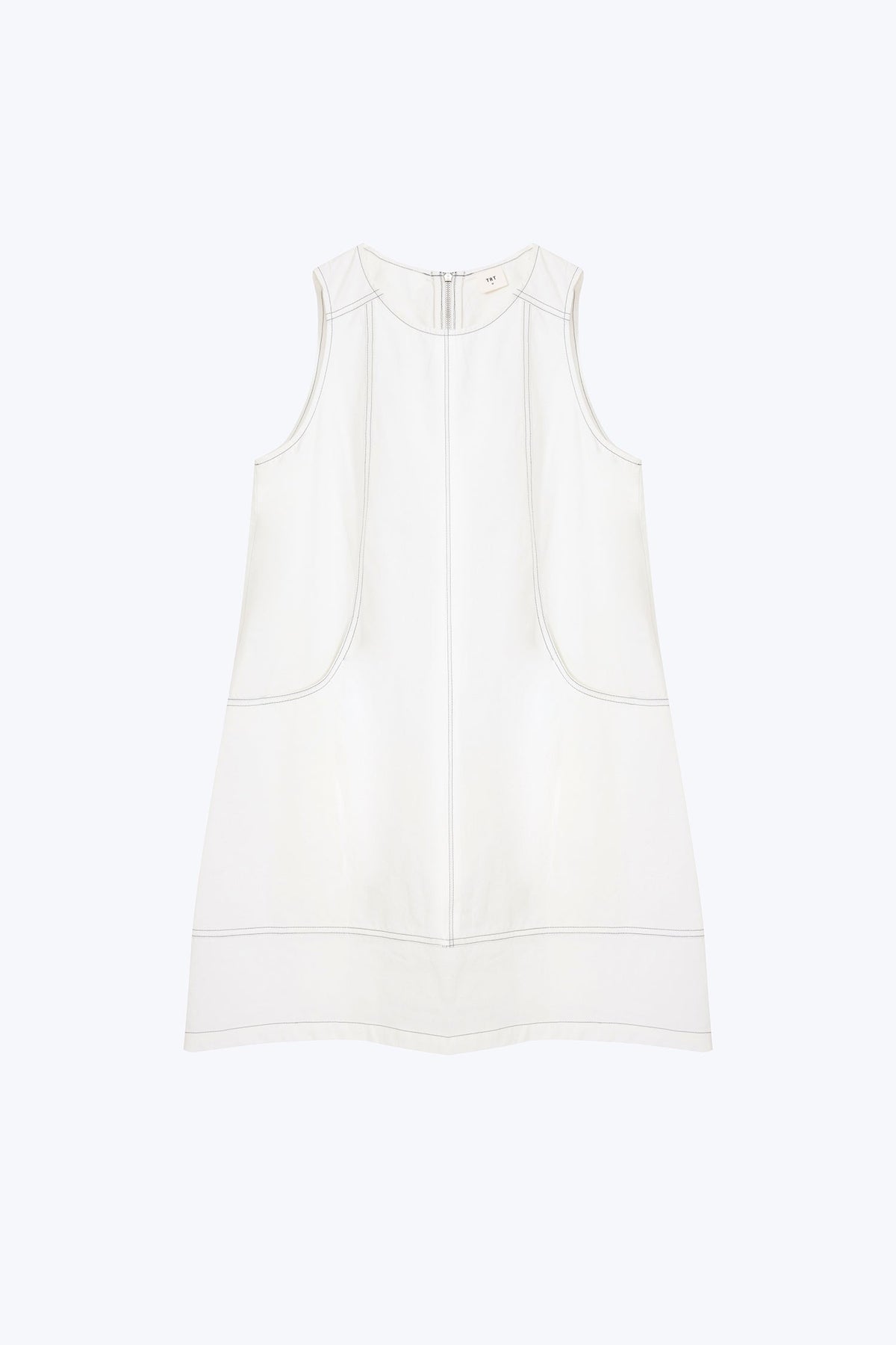 Seamline Dress - Cream