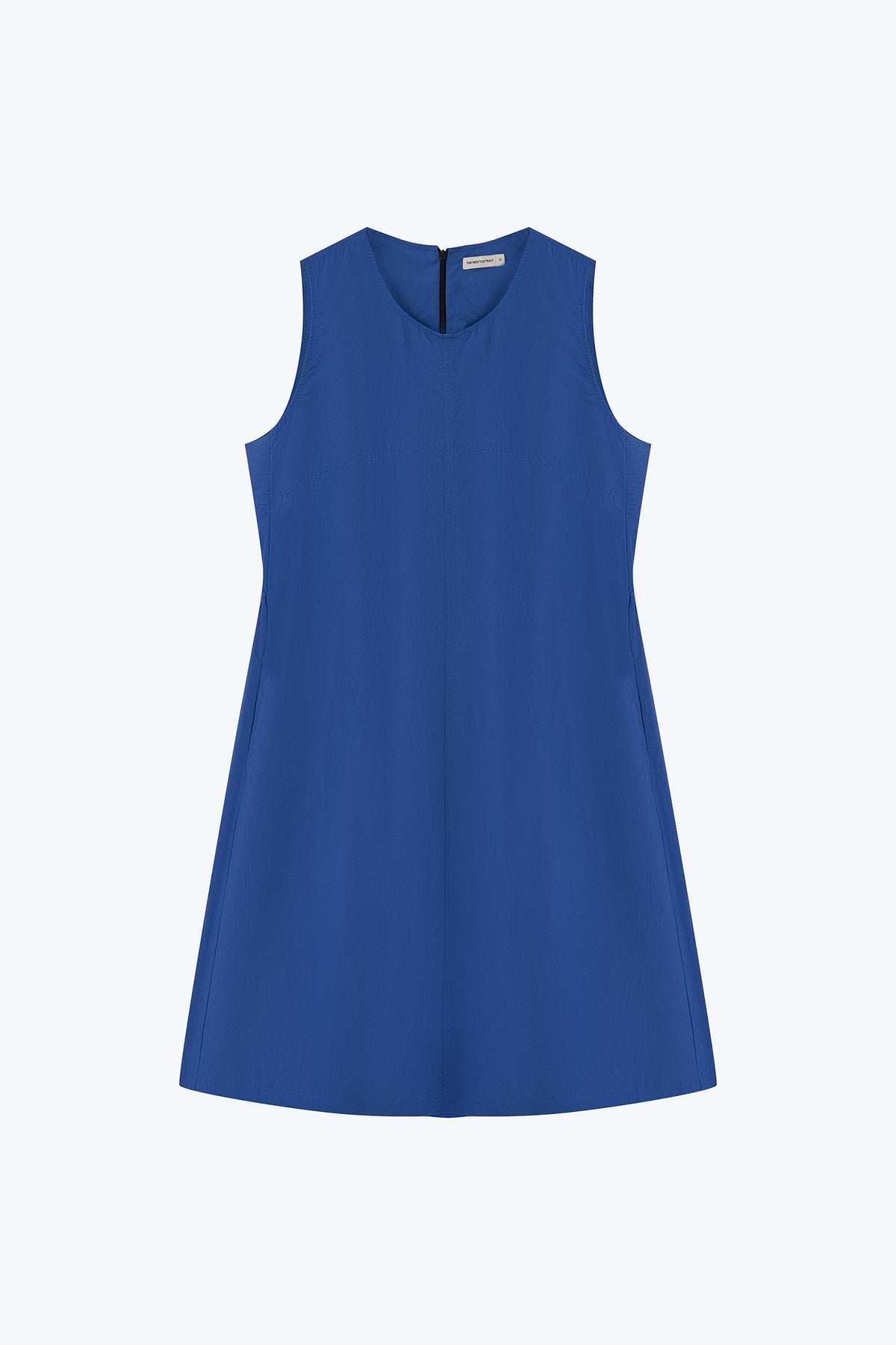 Sleeveless Dress - Cobalt