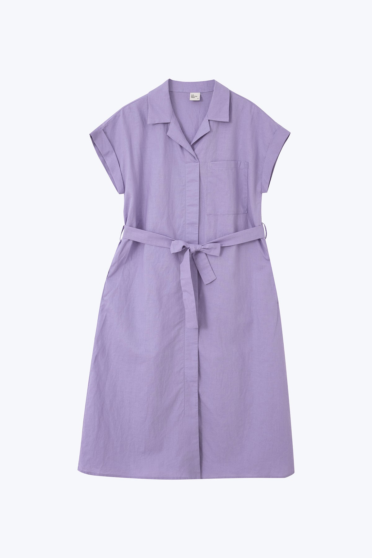 Sleeper Collar Dress - Lavendar