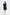 Drawcord Dress - Navy