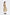 Drawcord Balloon Dress - Khaki