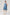 Slant Panel Dress - Denim