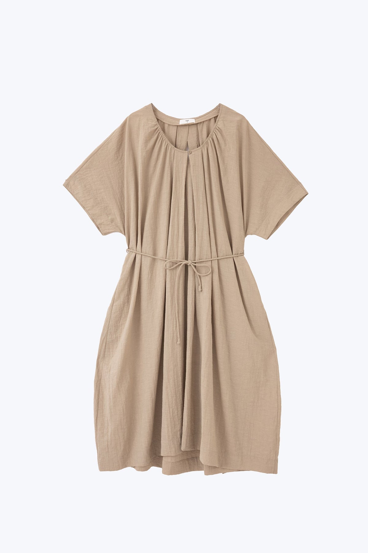 Dolman Sleeve Dress - Khaki