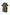 Asymmetric Drape Dress - Army Green