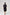 Asymmetric Drape Dress - Black