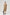 Foldover Collar Dress - Khaki Brown