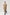 Foldover Collar Dress - Khaki Brown