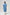 Denim Foldover Collar Dress - Denim