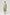 Floral Ruffle Hem Dress - Floral Green