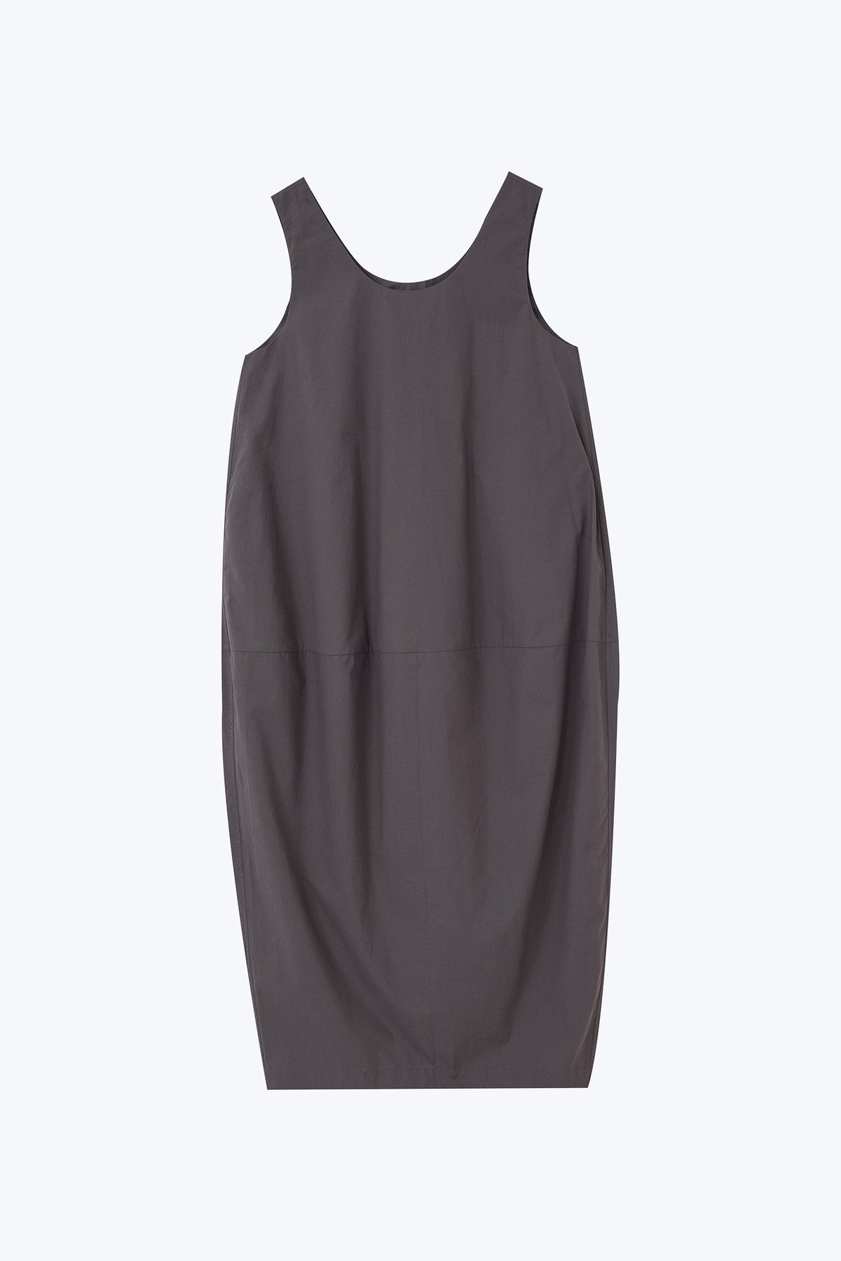Cocoon Dress - Dark Grey