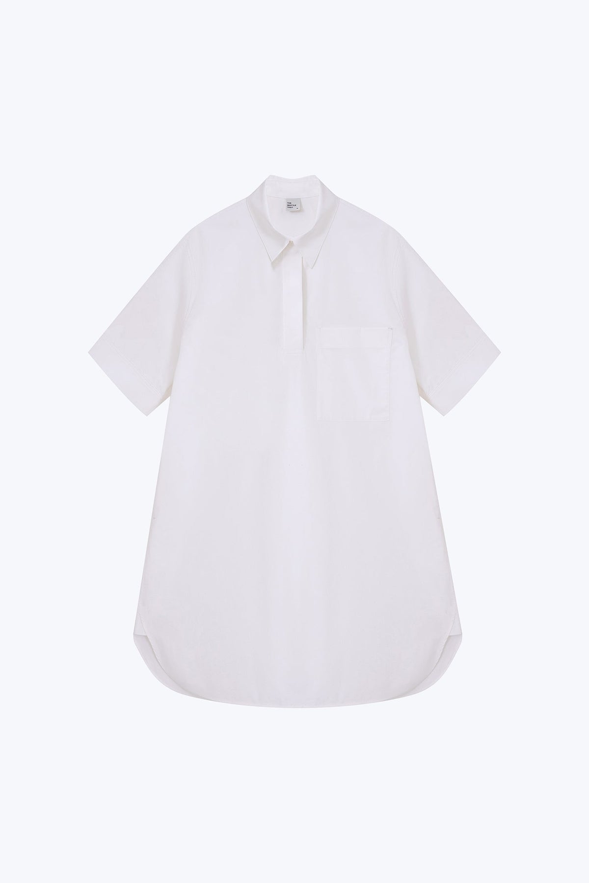 Classic Shirt Dress - Cream