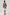 Knitted Mesh Hoodie - Khaki Brown
