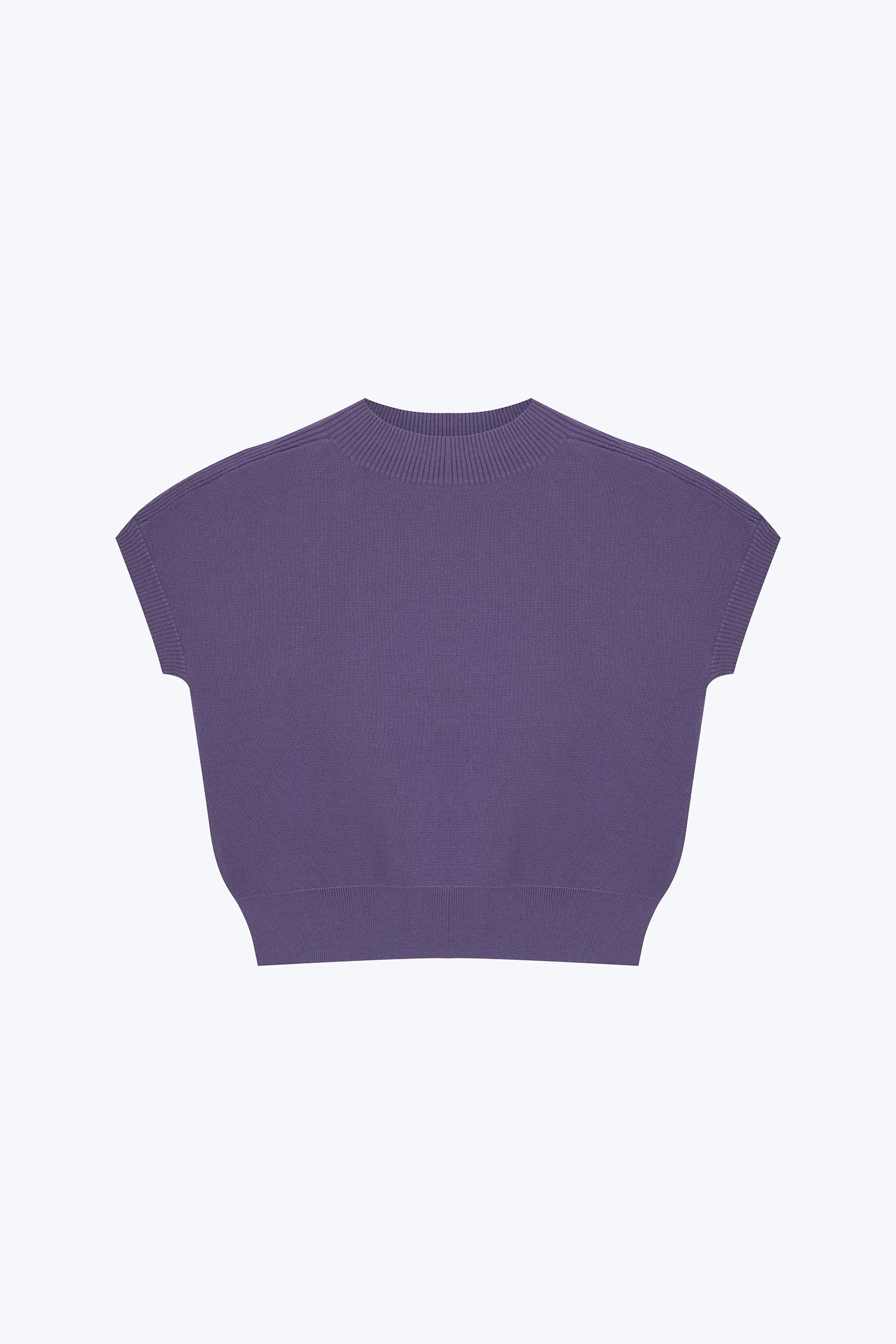 Knitted Top - Purple