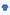 Knitted Funnel Neck Top - Cobalt