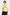 Knitted Floral Top - Canary