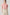 Knitted V-Neck Top - Blush