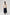 Knitted Sleeveless Top - Ecru