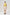 Knitted Ribbed Collar Top - Lemon