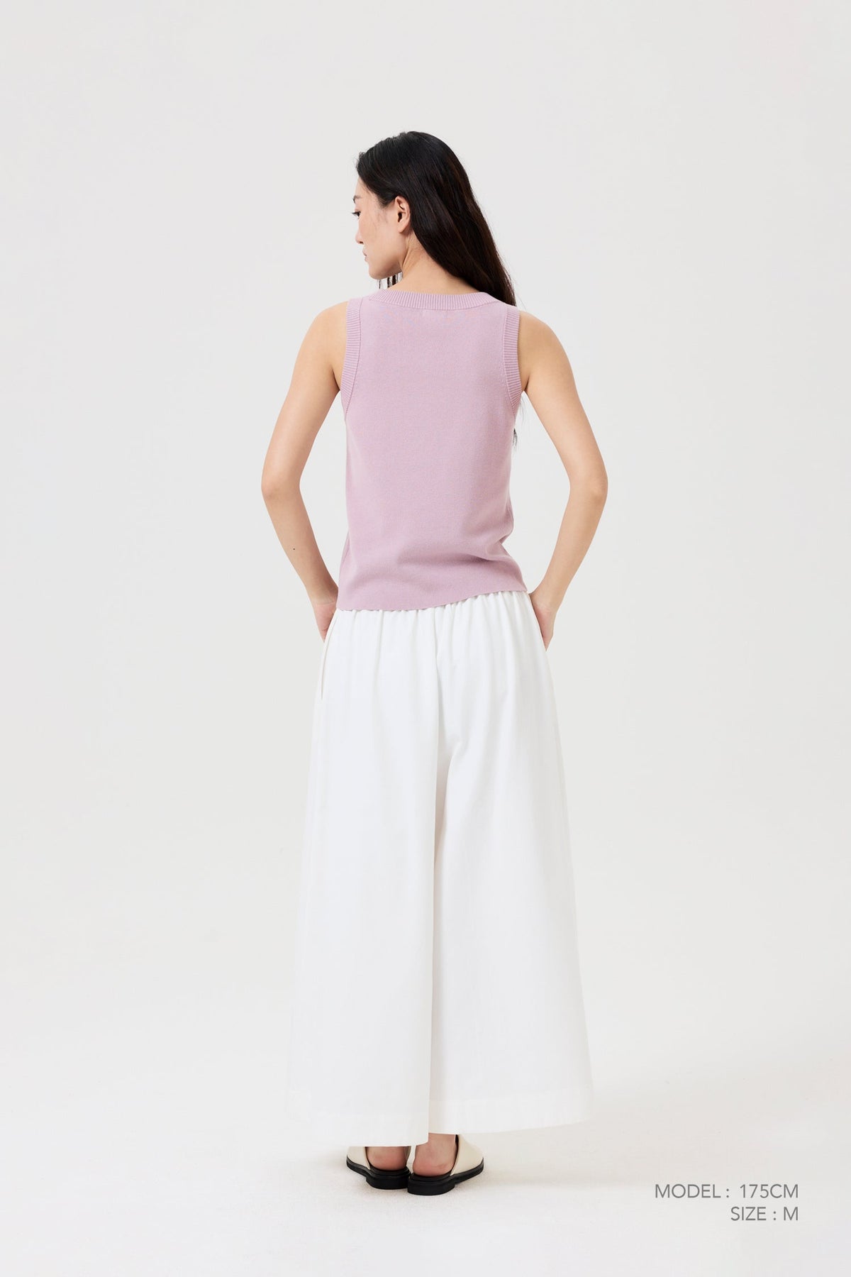 Knitted Racerback Top - Yam