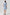 Button Up Jumpsuit - Grey Blue