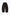 Elastic Waist Cocoon Trousers - Black
