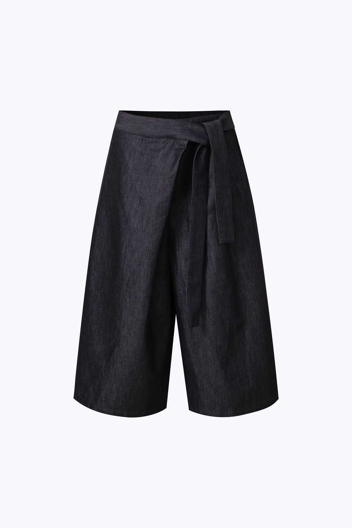 Overlap Culottes - Black
