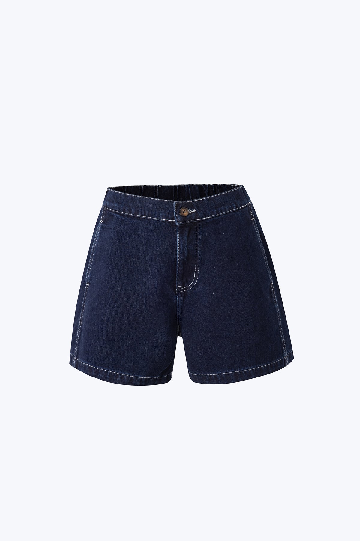 Denim Shorts - Dark Denim