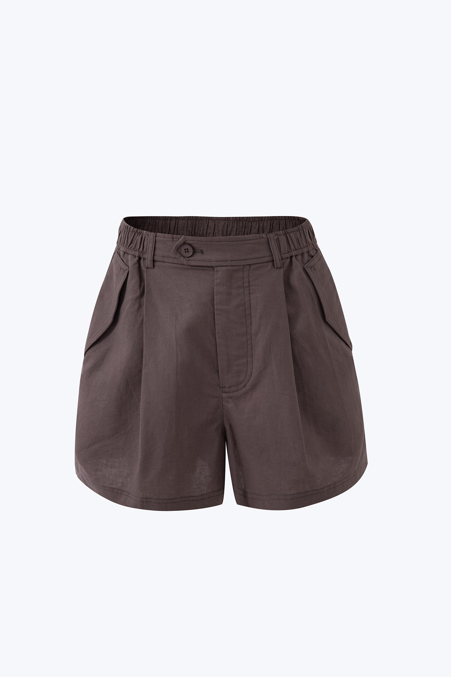 Belted Shorts - Charcoal