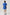 Elasticised Waistband Shorts - Cobalt