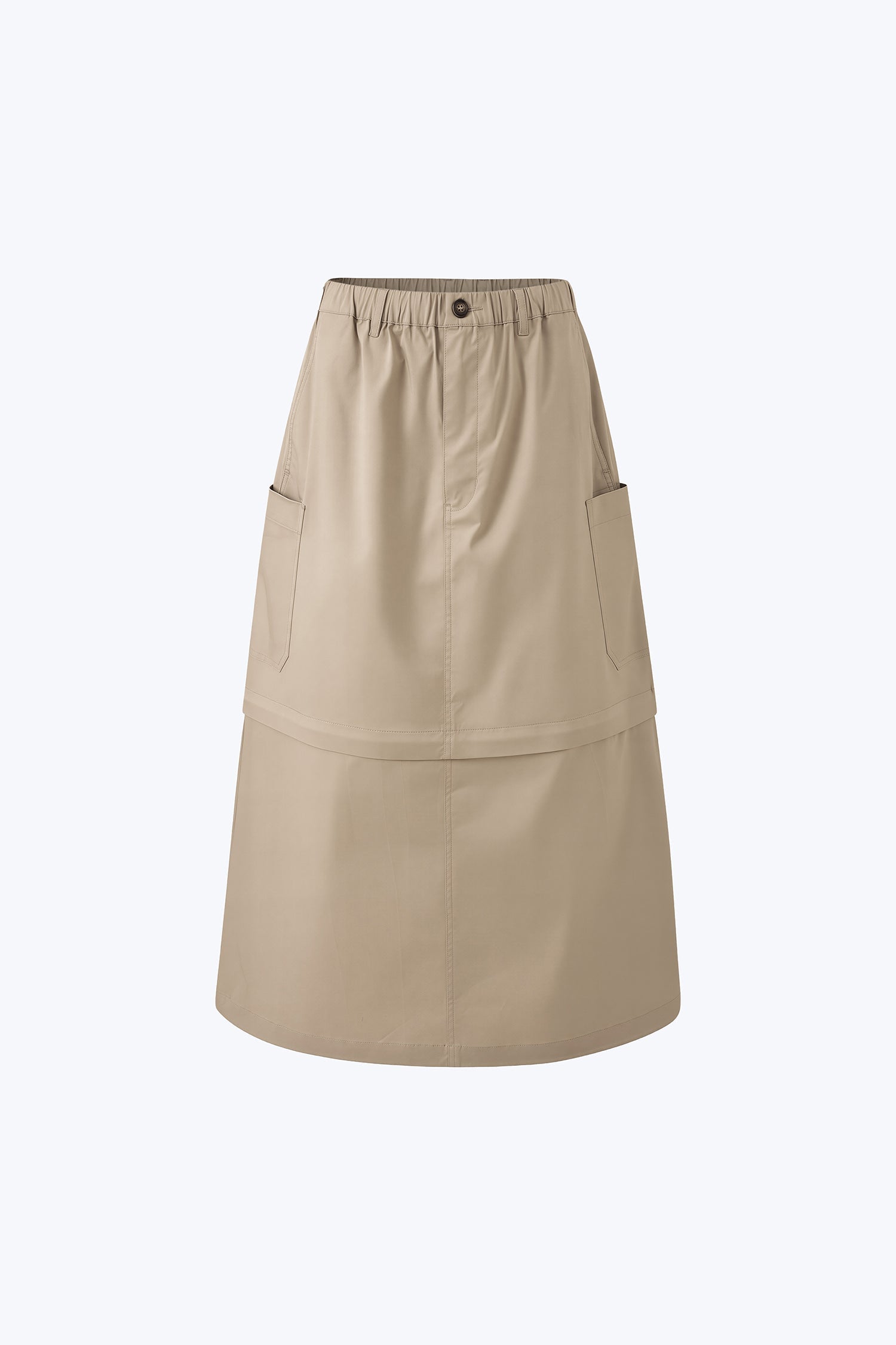 Convertible Skirt - Khaki