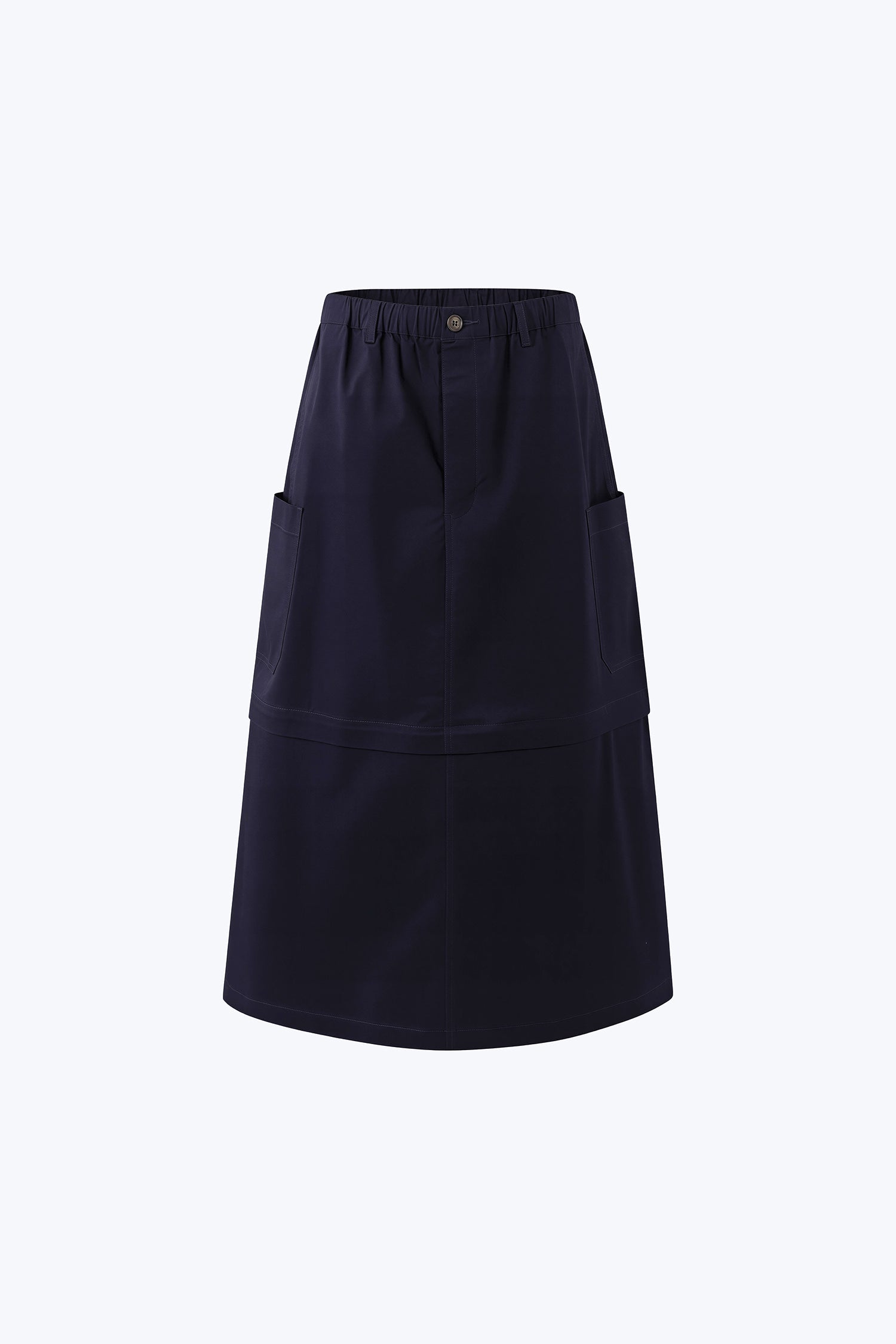 Convertible Skirt - Navy