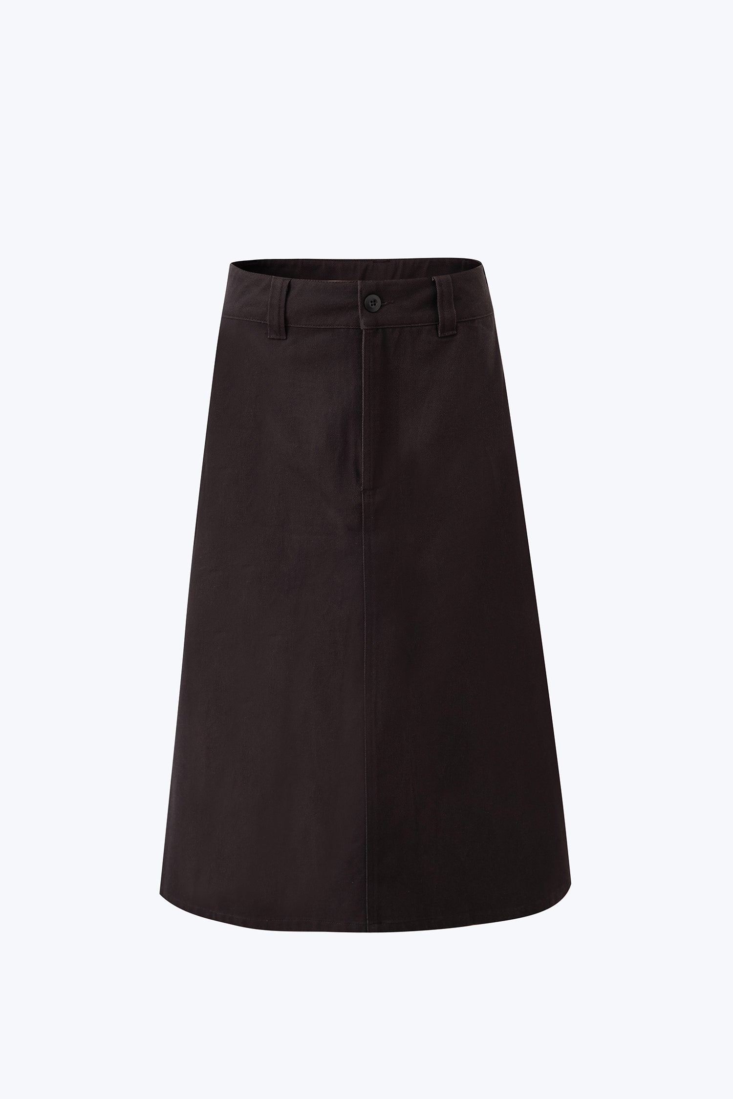 A-line Skirt - Charcoal