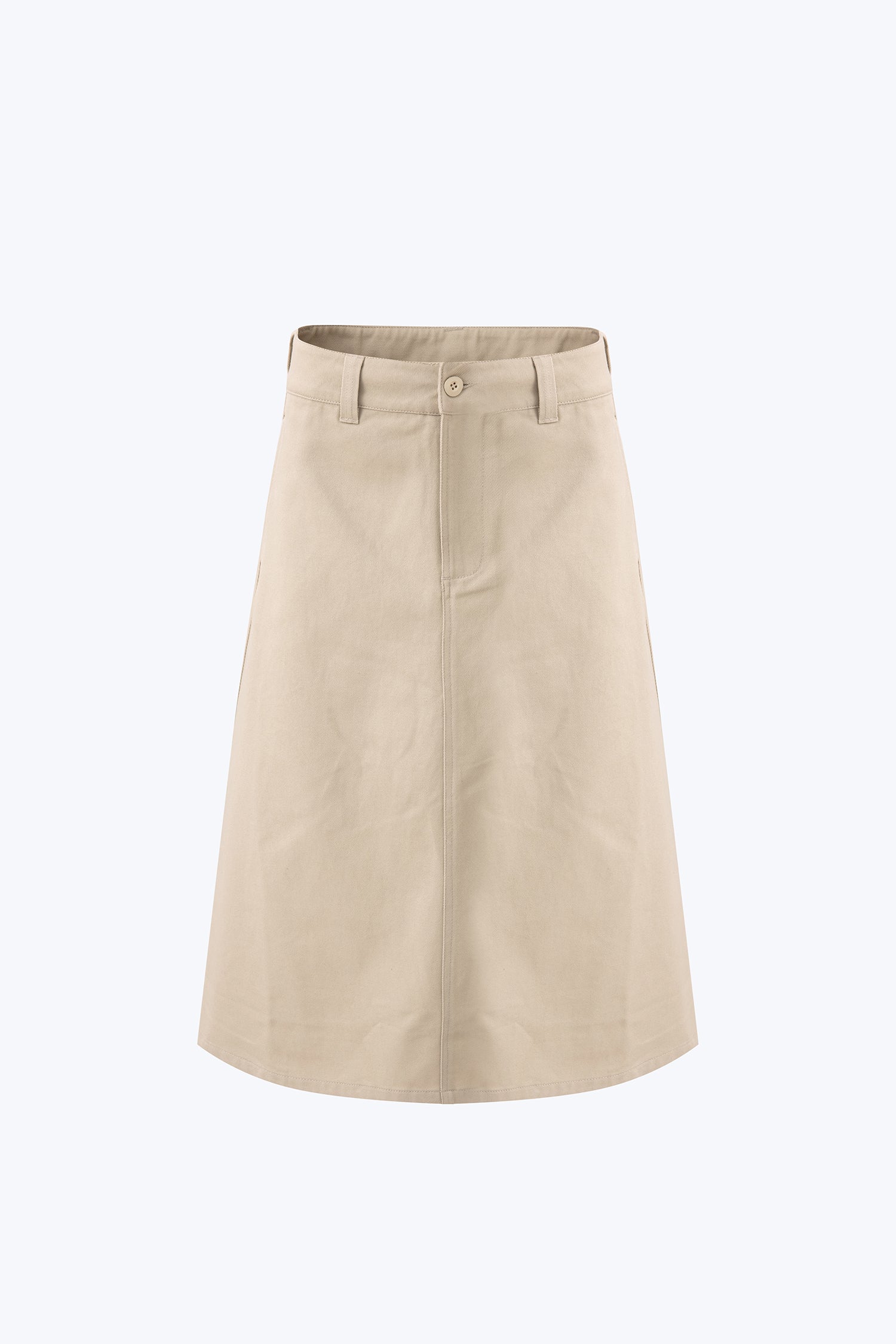 A-line Skirt - Sand