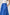 Cocoon Skirt - Cobalt