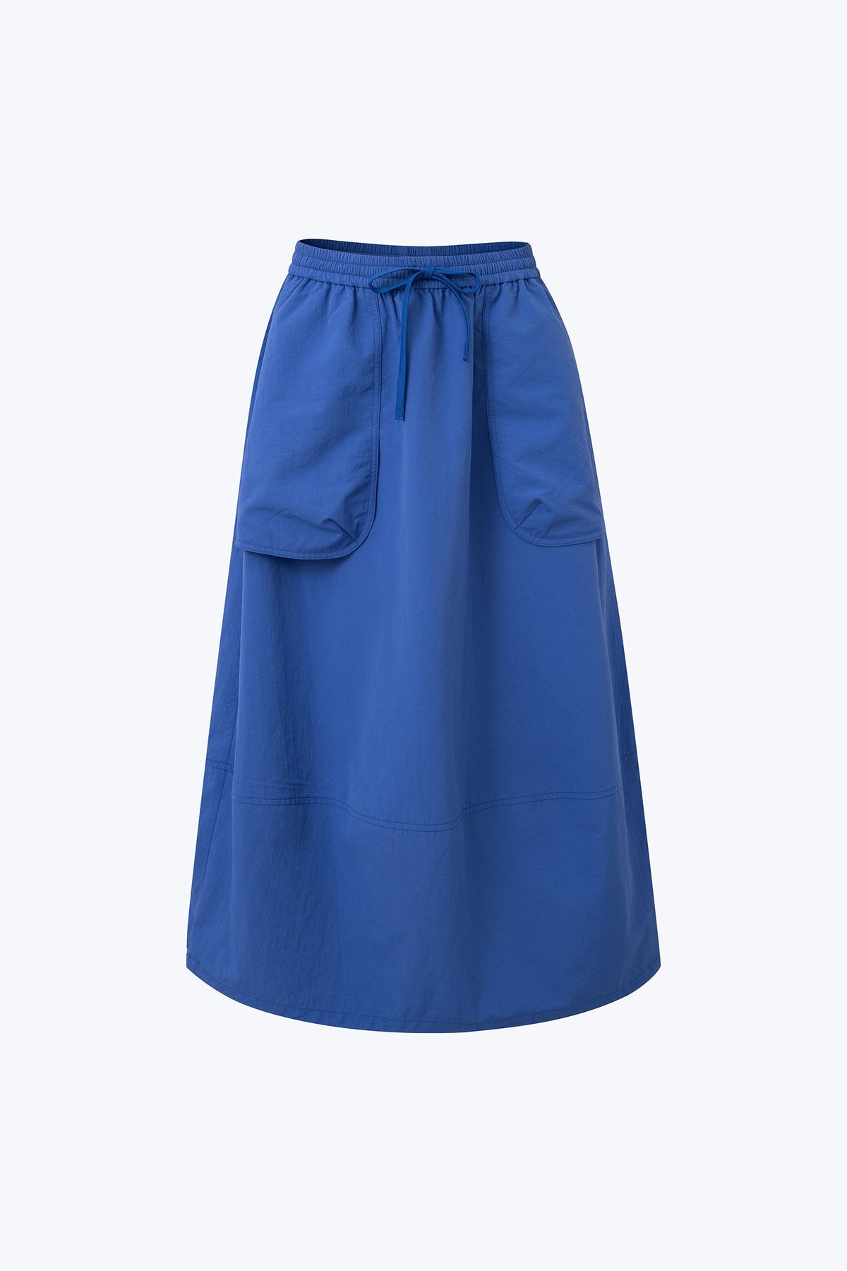 Cocoon Skirt - Cobalt